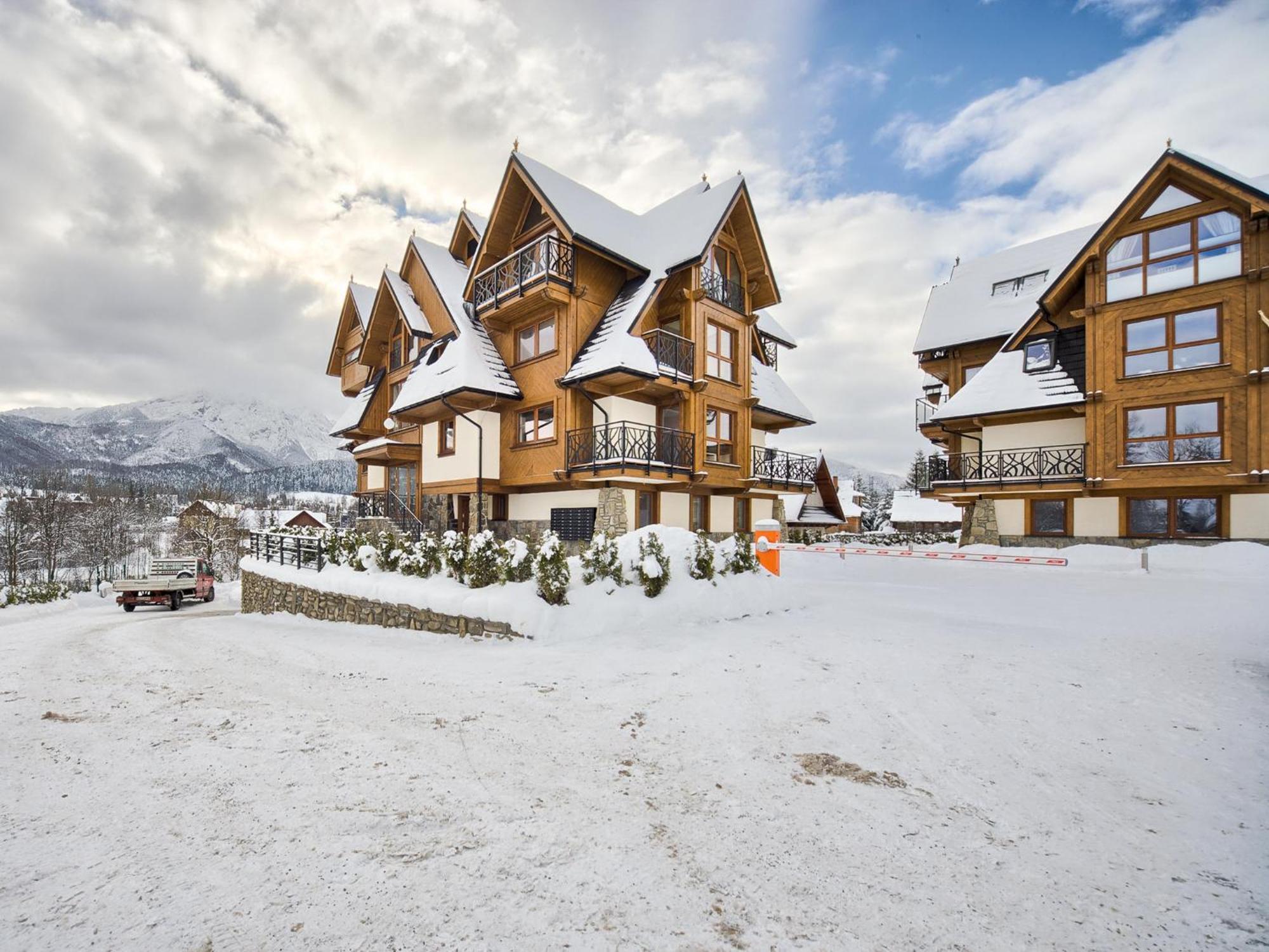 Visitzakopane - Tatra Ski Apartment Exterior photo
